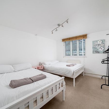 Ferienwohnung Warm & Cosy Flat In King Cross London Exterior foto