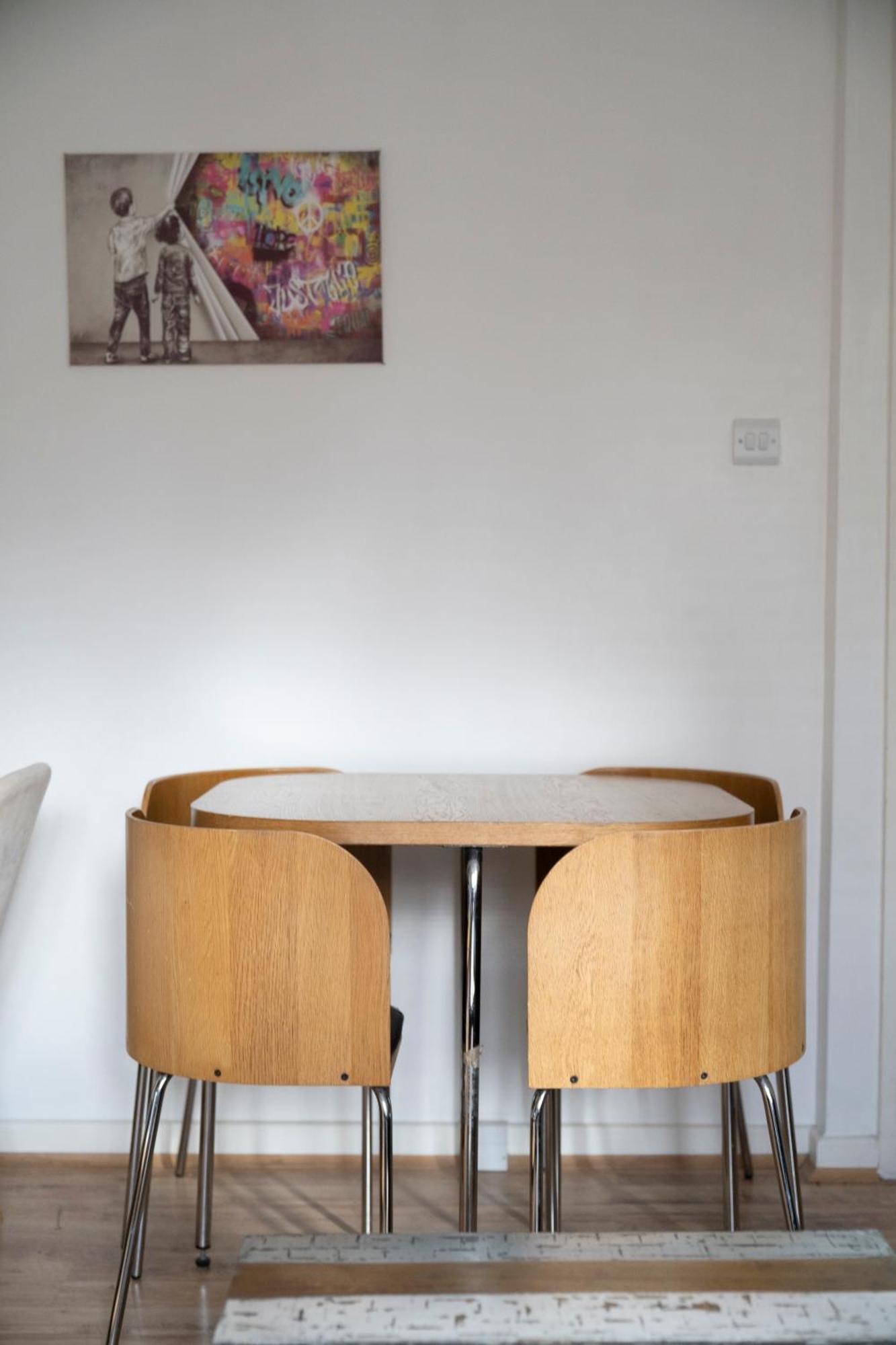Ferienwohnung Warm & Cosy Flat In King Cross London Exterior foto