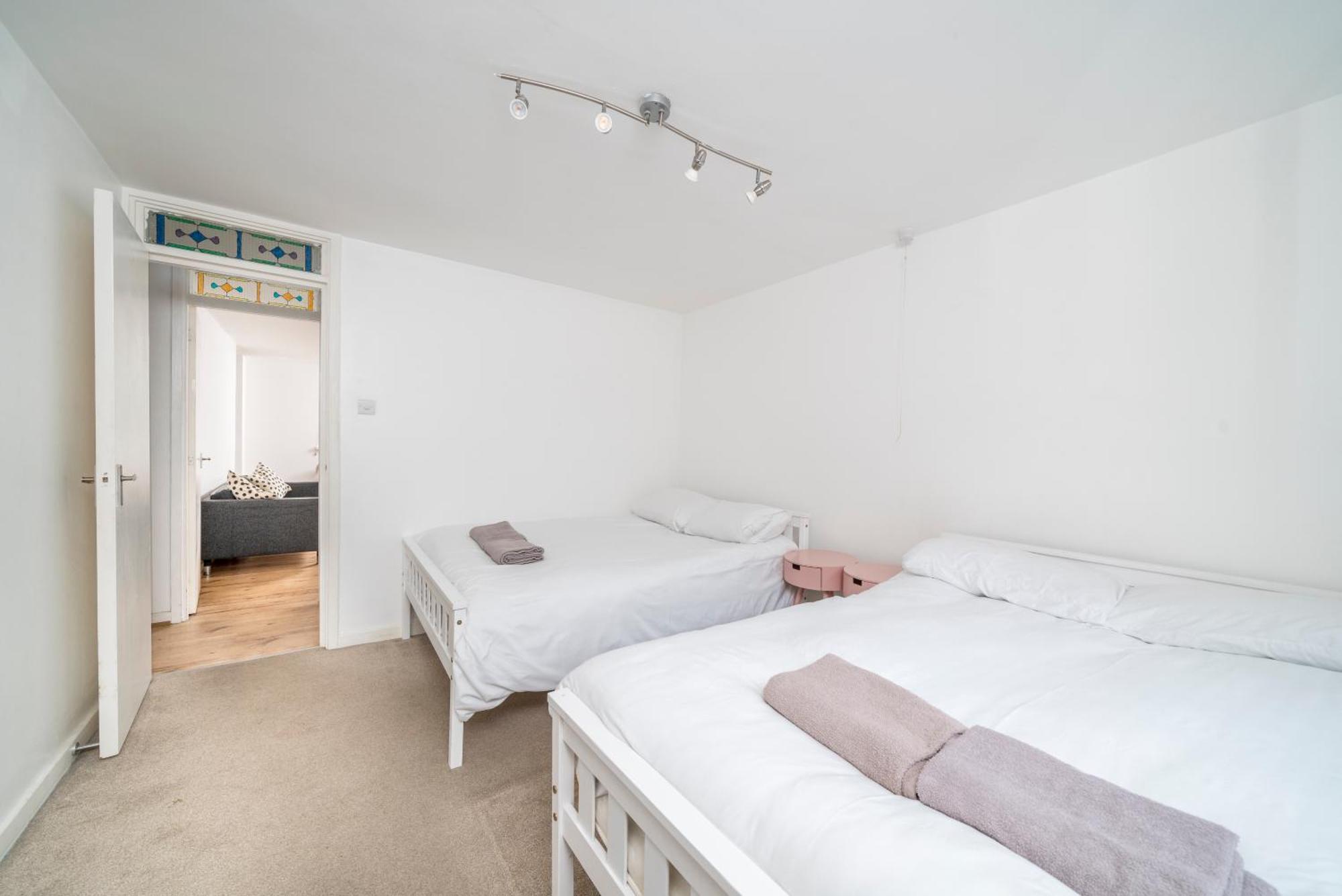Ferienwohnung Warm & Cosy Flat In King Cross London Exterior foto