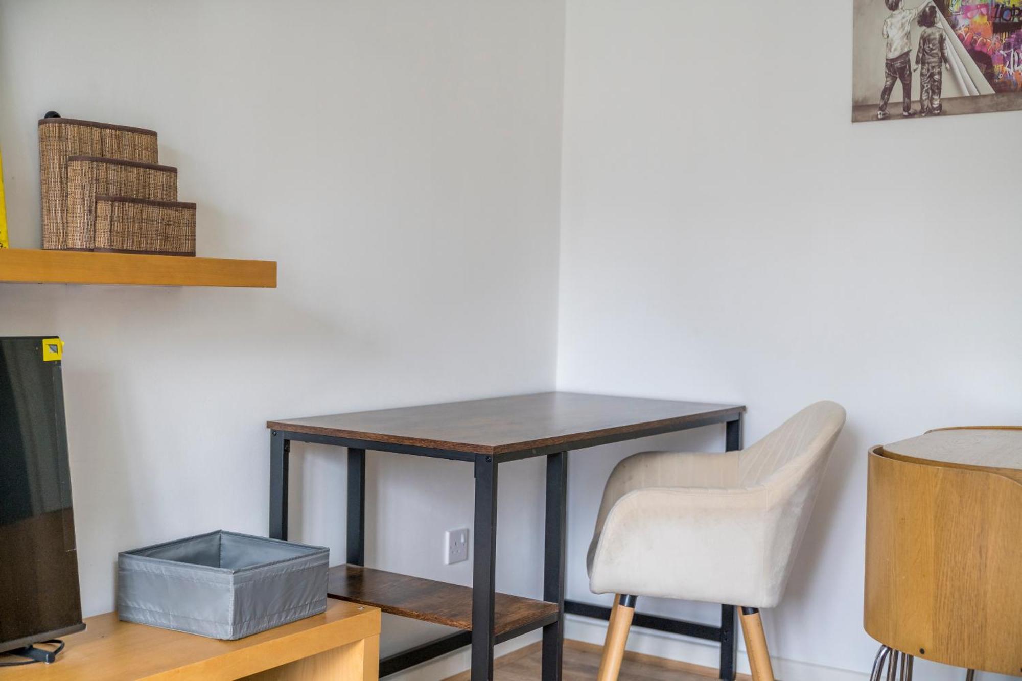 Ferienwohnung Warm & Cosy Flat In King Cross London Exterior foto
