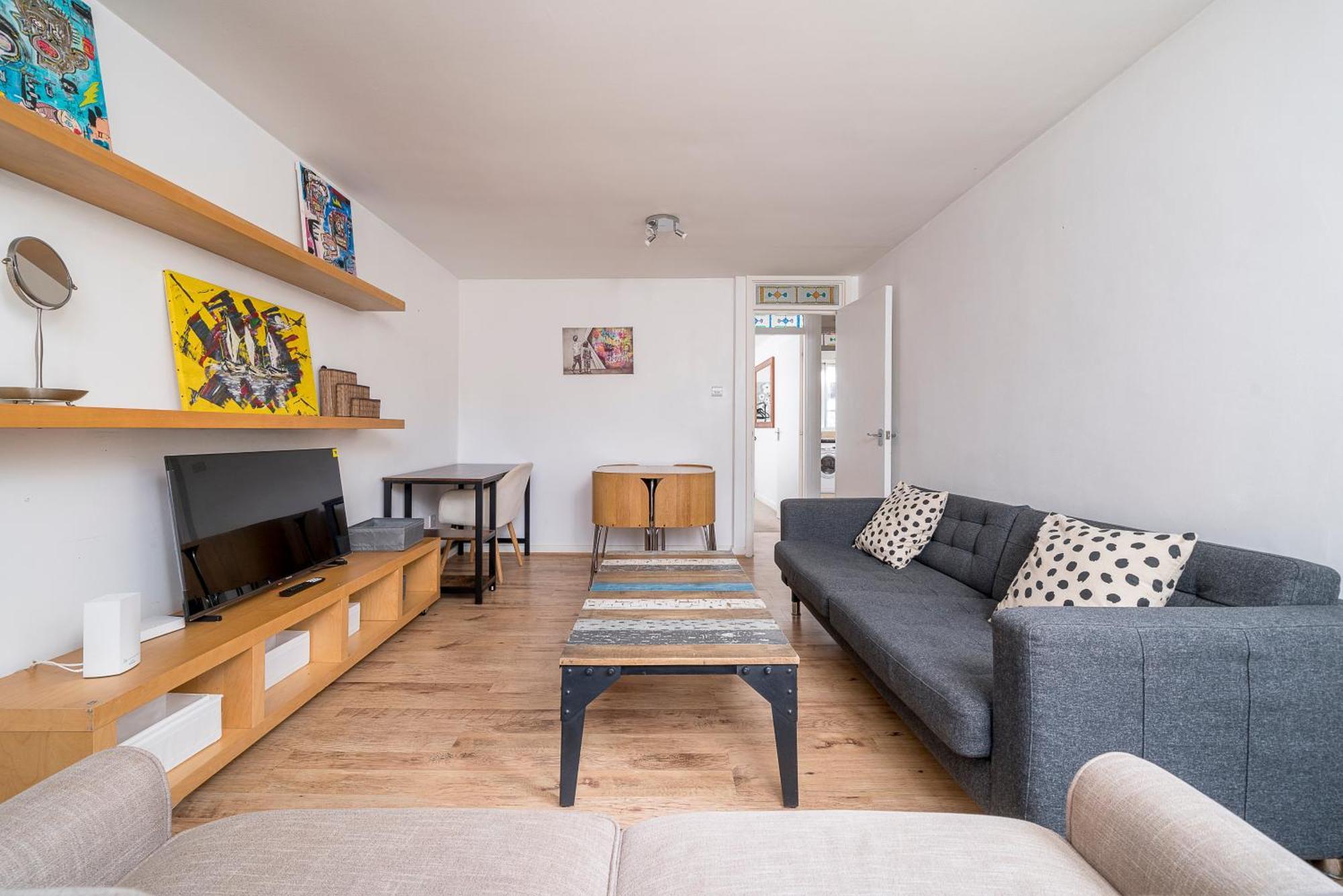Ferienwohnung Warm & Cosy Flat In King Cross London Exterior foto