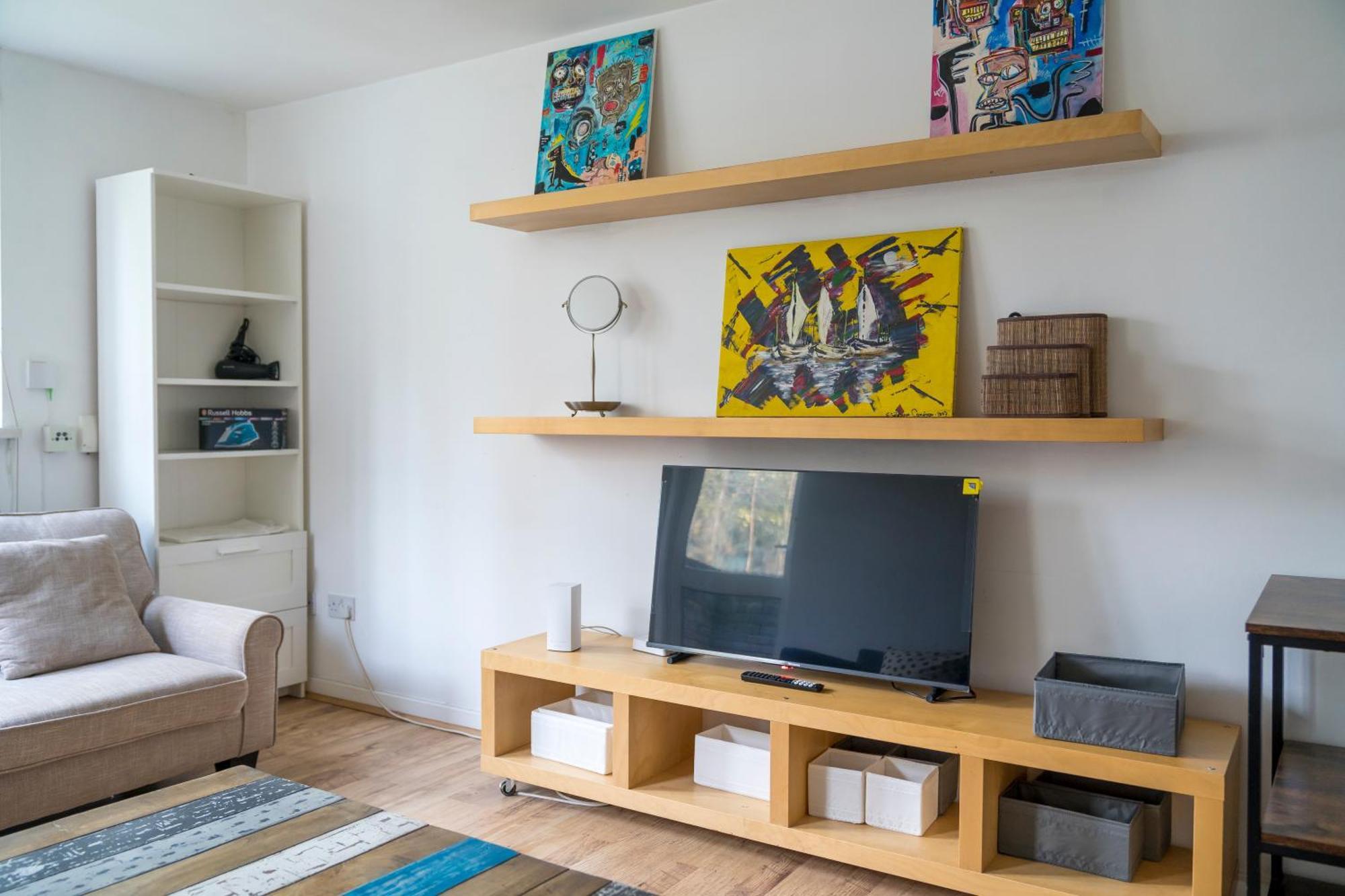 Ferienwohnung Warm & Cosy Flat In King Cross London Exterior foto