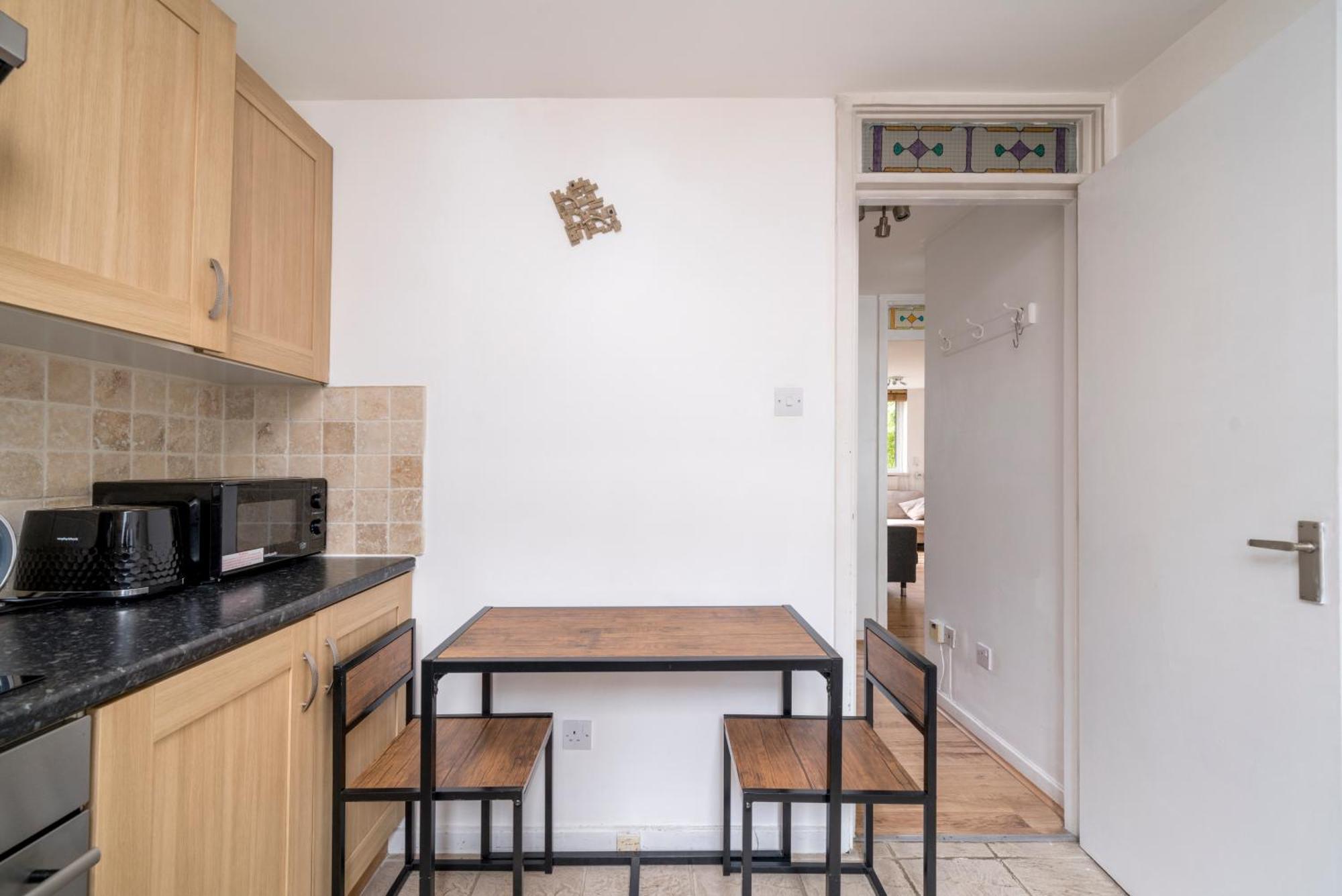 Ferienwohnung Warm & Cosy Flat In King Cross London Exterior foto